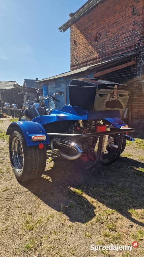 Trajka Trike firmy Fecht 16 Motoryzacja