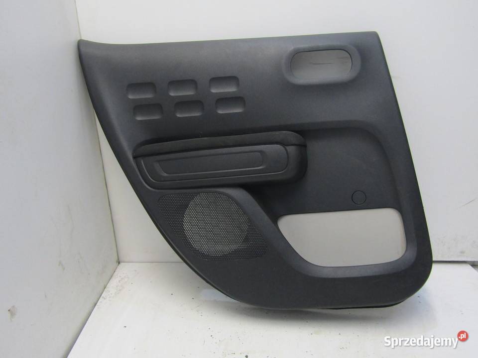 BOCZEK DRZWI LEWY TYŁ TYLNY CITROEN C3 III