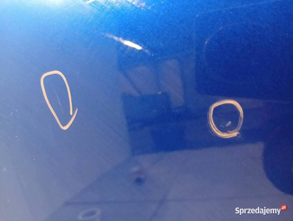 DRZWI PRAWE TYŁ TEROH Renault Clio V 2019 osobowe