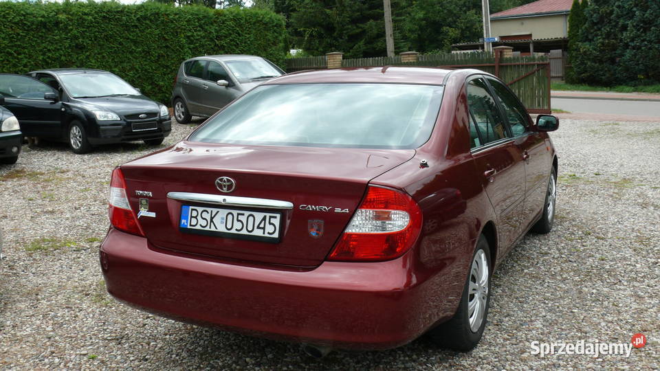 Toyota Camry 2003r 24 benzyna immobilizer Sokółka