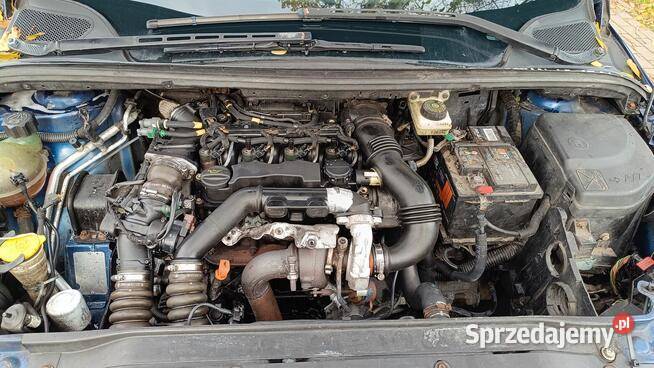 Peugeot 307 16HDi 90 2005r OPŁATY NA Wrocław sprzedam