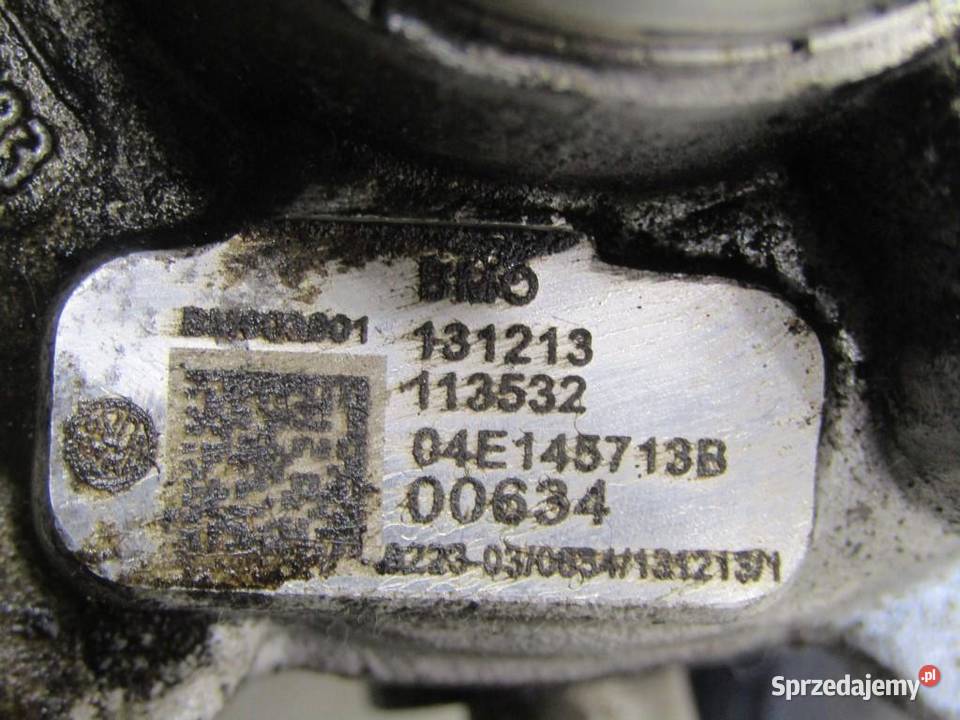 TURBINA TURBOSPRĘŻARKA 12 TSI LEON III 5F 5D HB