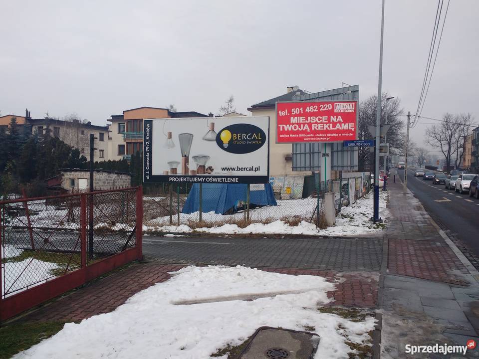 Działka komercyjna Piastowska 6 Kraków Krowodrza sprzedam
