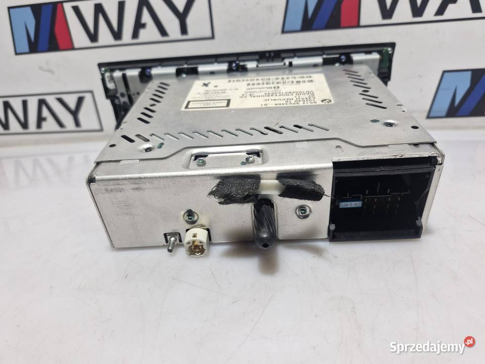 BMW E81 E84 E90 E93 RADIO PROFESSIONAL CD Sprzęt audio fabryczny Sprzęt audio fabryczny