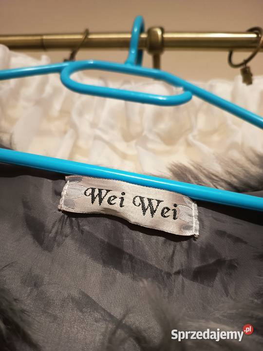 Damska Futrzana Kamizelka Bezrękawnik Faux Fur Suwałki