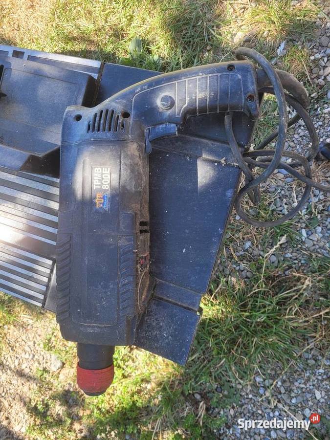 Wiertarki topcraft 2 220v Przyszowa sprzedam