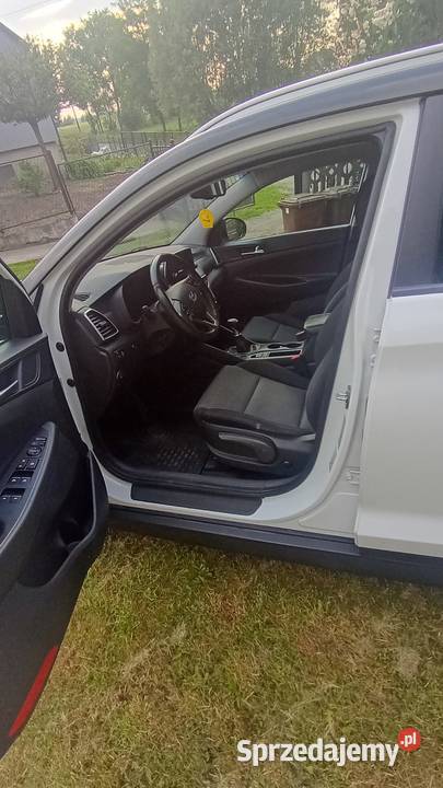 Sprzedam HYUNDAI TUCSON Rok produkcji 2018 Koźmin Wielkopolski