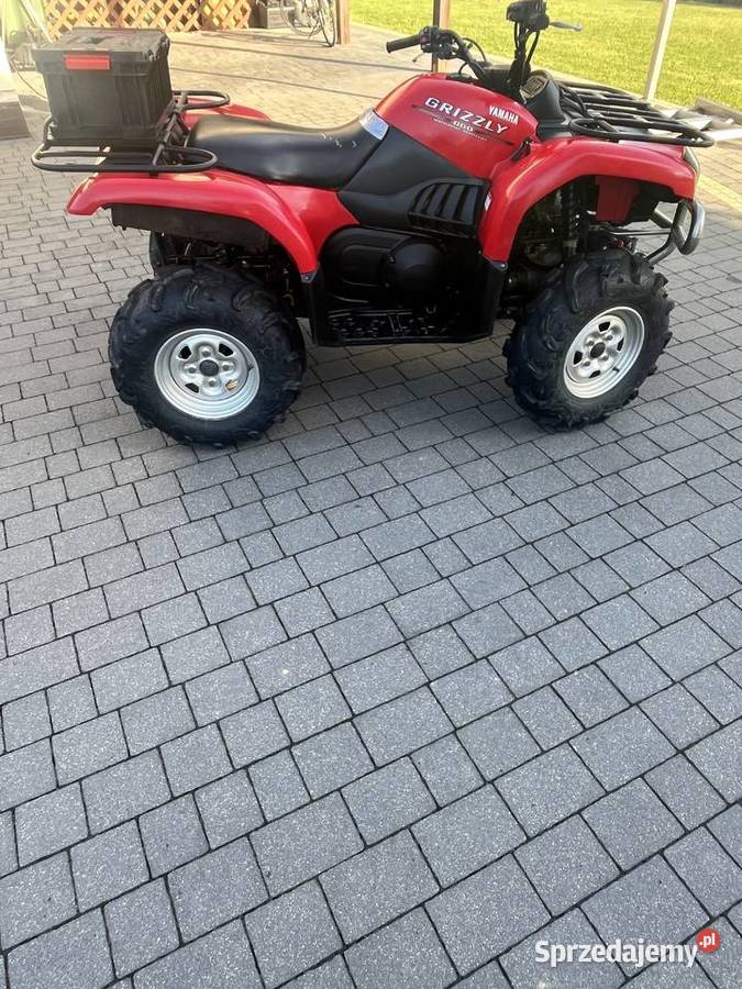 Yamaha Grizzly 660 Rok produkcji 2005 Rozpucie