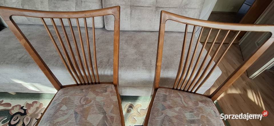 Krzesła holenderskie w stylu Art Deco 2 4 Piastów