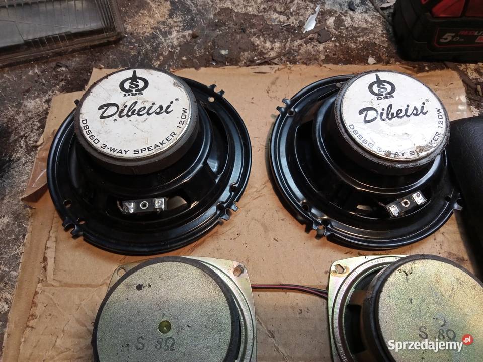 Polonez Caro Atu głośniki Tonsil mocowania Stalowa Wola