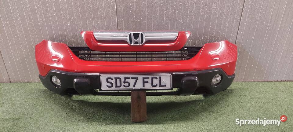 ZDERZAK PRZÓD KOMPLETNY GRILL HONDA CRV 0610 Zderzaki Międzychód