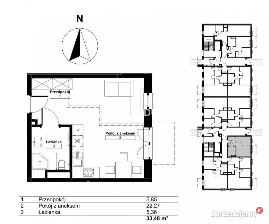Mieszkanie Kraków Osiedle Złocień 3348m2 2 sprzedam
