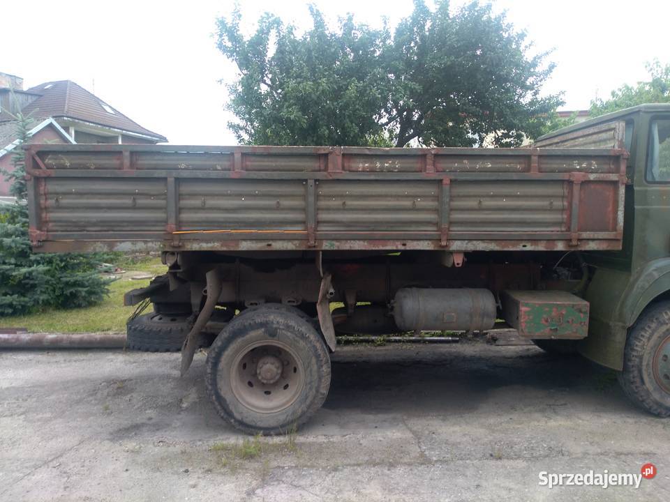 Sprzedam Star 244 3 stronna wywrotka Wywrotki Drawno