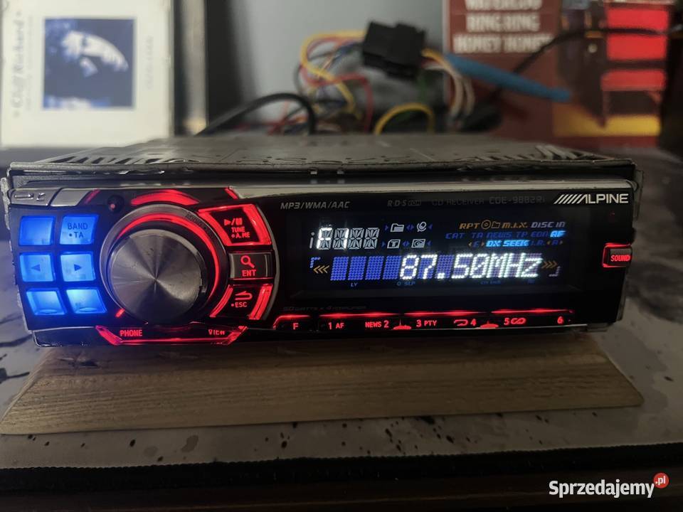 Radio Alpine cde9882Ri wysoki model Starogard Gdański