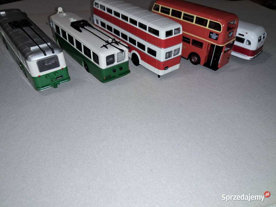 5x Kultowe Autobusy Zis Bussing Leyland Saurer i Warszawa sprzedam
