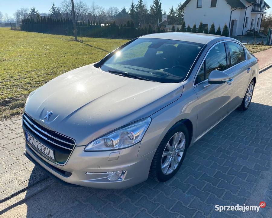 Peugeot 508 20 HDi 163 2010 Złotkowo