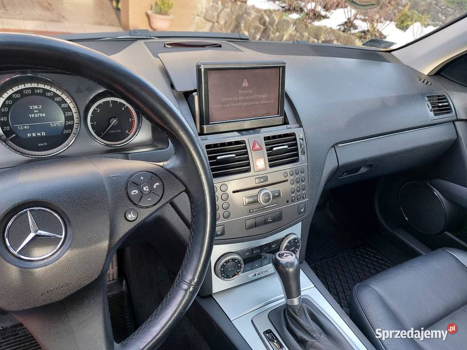 Mercedes klasaC w204