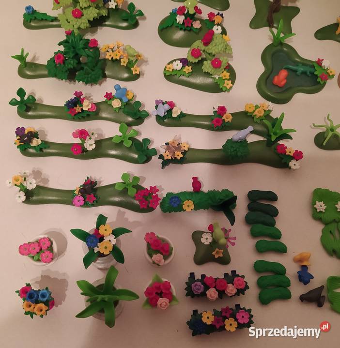 Playmobil części zielone Gdańsk