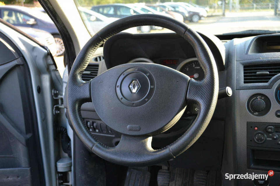 Renault Megane Zarejestrowany 14 98 II 20022008 centralny zamek śląskie Częstochowa