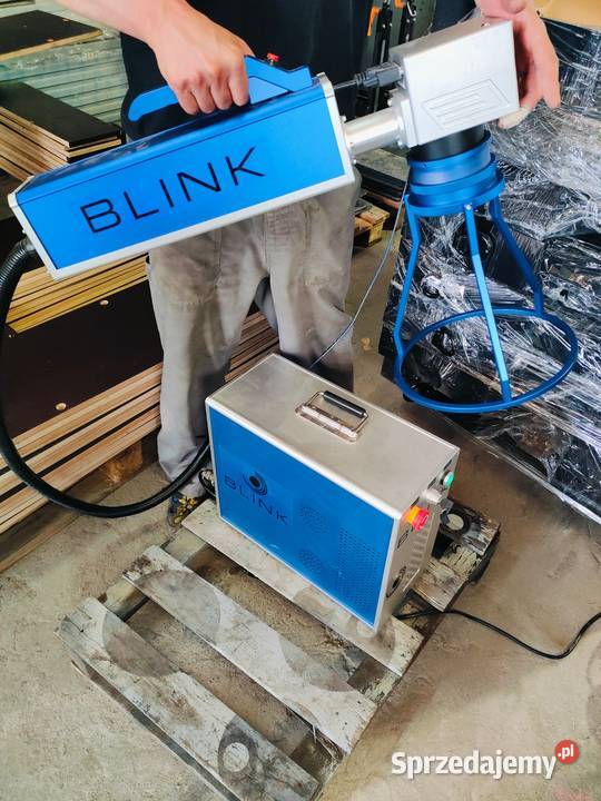2w1 Znakowarka Grawerka laserowa BLINK 20W Gdańsk