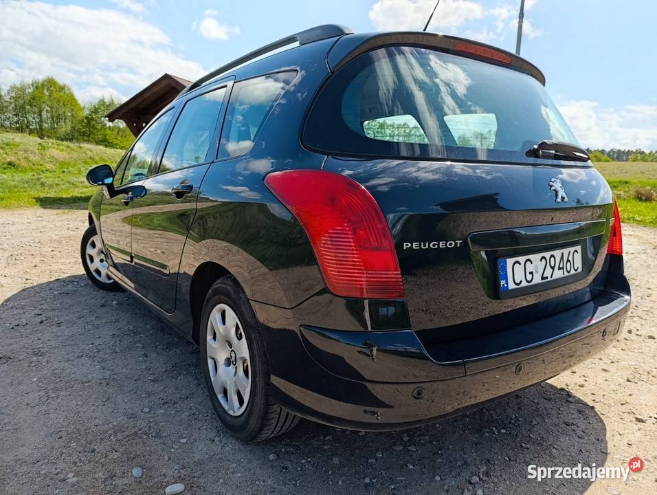 Peugeot 308SW poduszka powietrzna Kościerzyna sprzedam