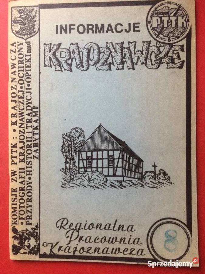 742 Szczecin Informacje Krajoznawcze 8 sprzedam
