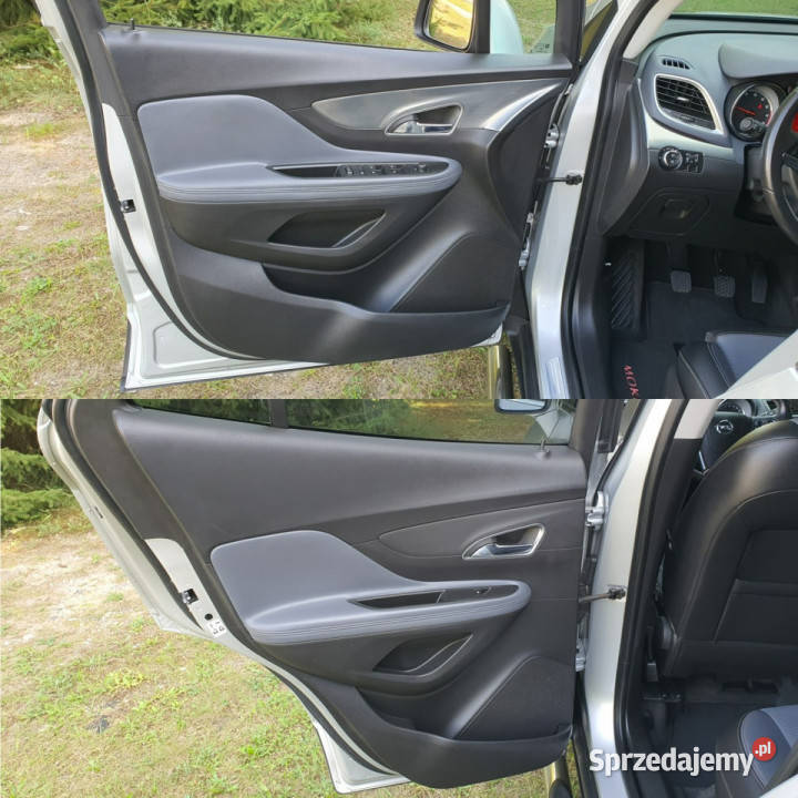 Opel Mokka 14T 140 Cosmo NAVI Climatronic Kamera elektryczne lusterka Chmielnik