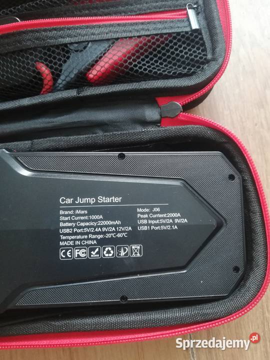 Power bank rozruchowy mocny kujawsko-pomorskie Bydgoszcz