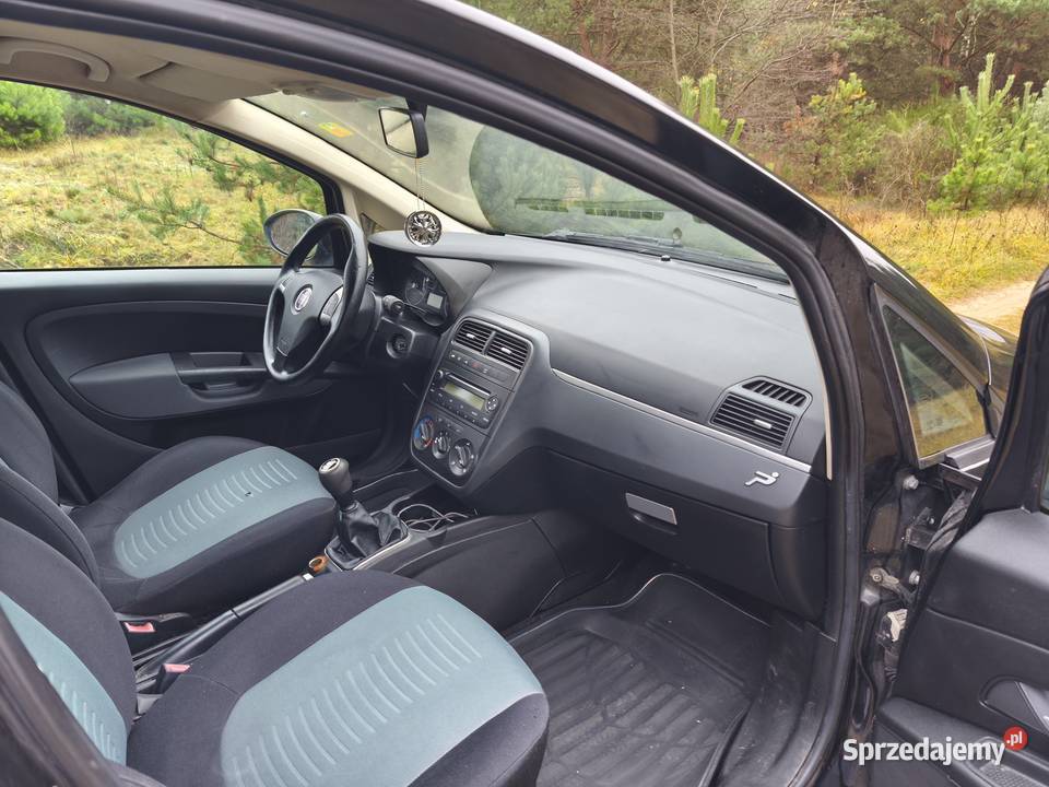 Fiat Grande Punto 14 Tjet 120 Benzyna Klima 5 Kłobuck