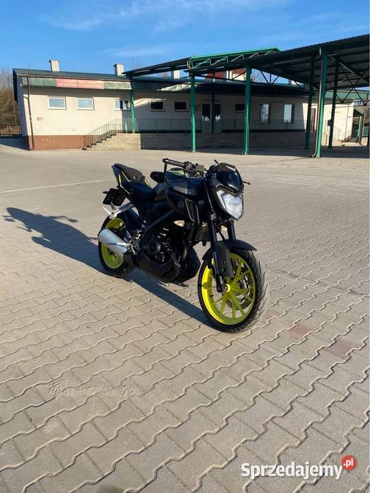 YAMAHA MT 125 2018 ABS BA1 Opatów sprzedam