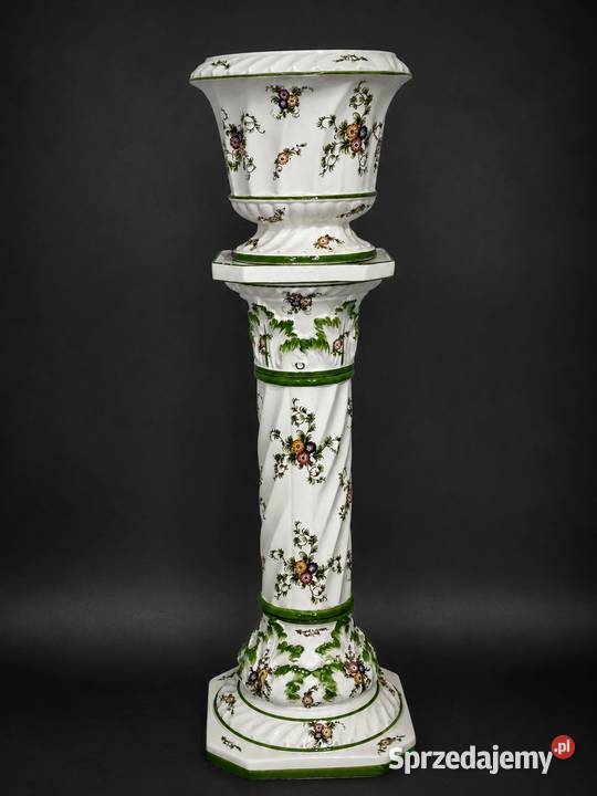 Włoski Komplet Ceramiczny Capodimonte łódzkie Poddębice