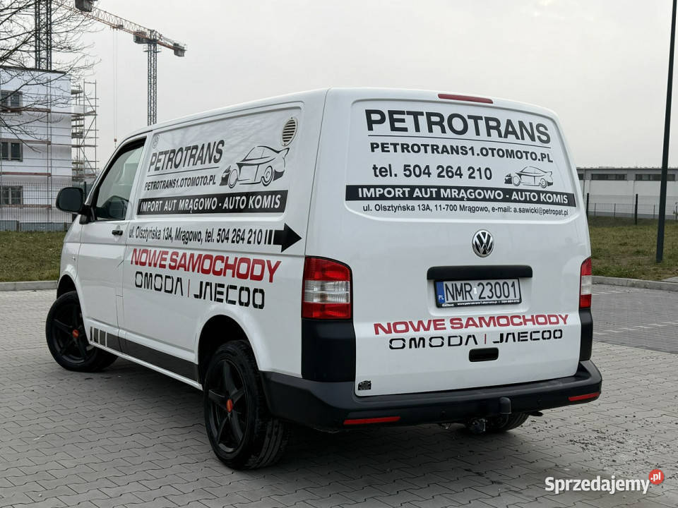 Volkswagen Transporter 20 TDI 102 LED Nawigacja warmińsko-mazurskie Mrągowo