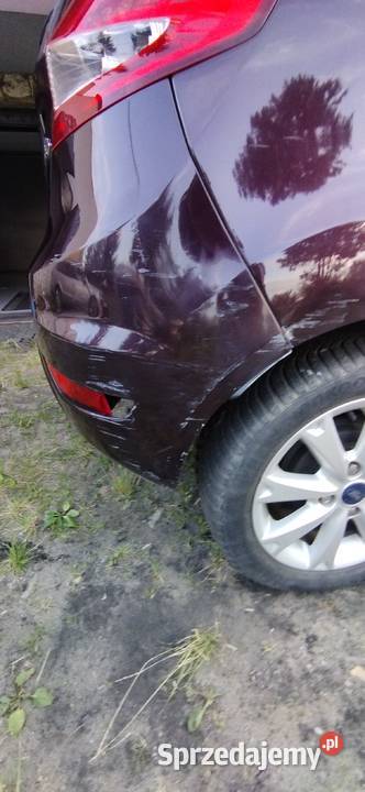 Sprzedam ford fiesta mk7 2009 Myszków sprzedam