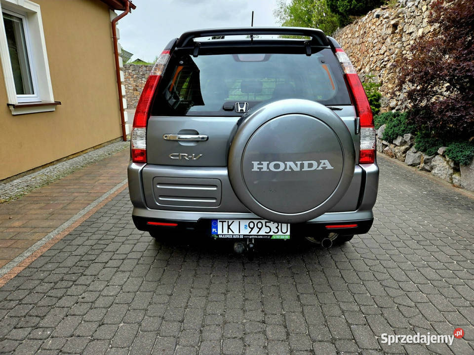 Honda CRV Lift Bezwypadek Serwis Piękna II aluminiowe felgi Zagnańsk