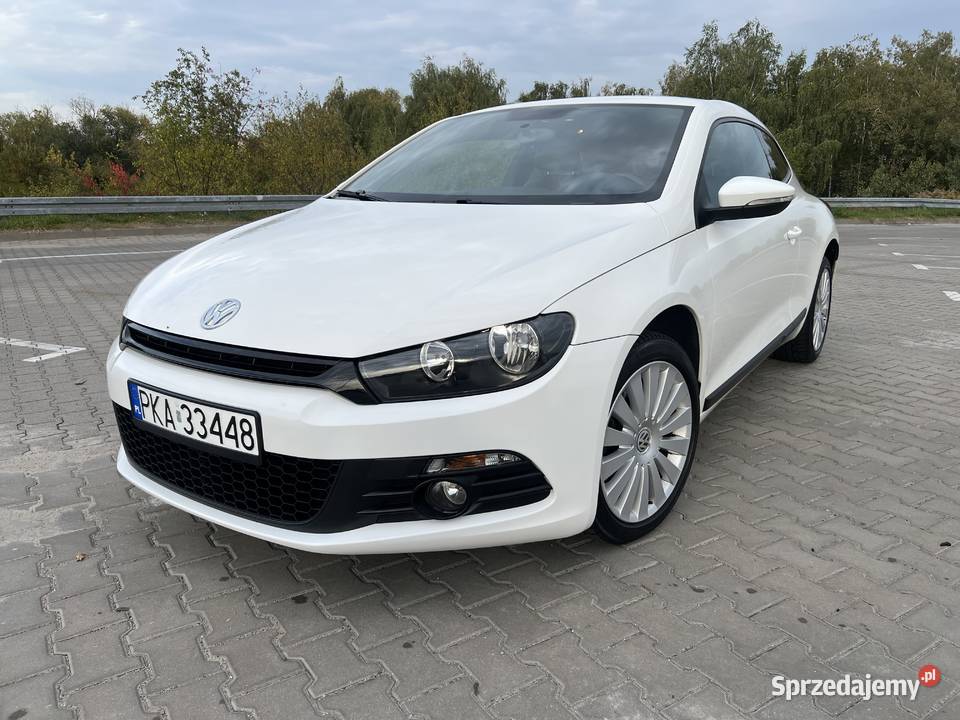 VW Scirocco 14 TSI 122 155 Serwisowany w ASO elektryczne szyby Blizanów