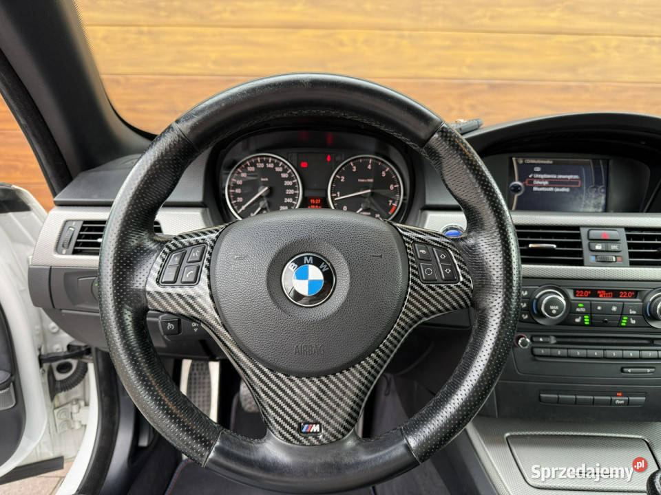 BMW 320 20 M Pakiet full biała perła ledy bi elektrochrom. lusterka boczne Konradów