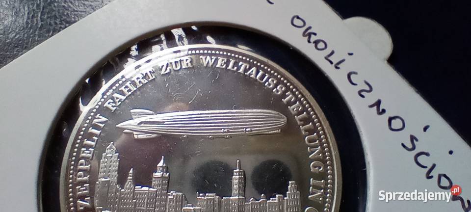 Stare monety Medal Niemcy 79 Lesko