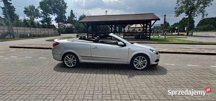 Opel Astra Twin Top cabriolet 18 140 benzyna gas Ciechanów sprzedam