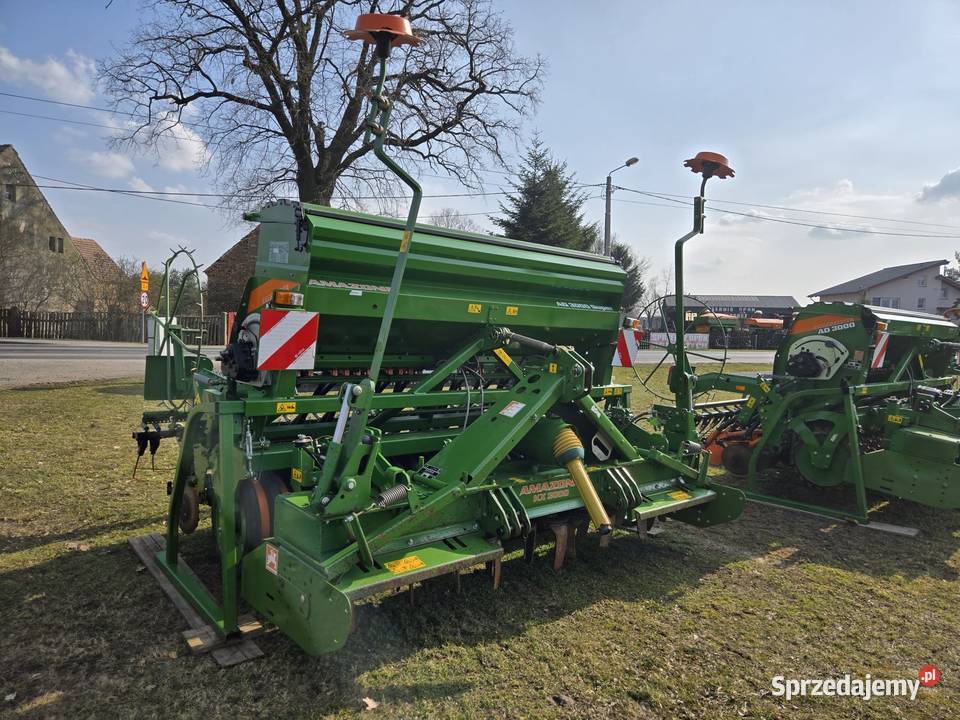 Agregat Uprawowo Siewny Amazone Siewnik Ad 3000 Szprotawa