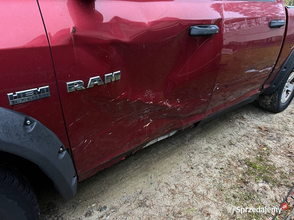 Dodge RAM 1500 4x4 HEMI 330KM Olsztyn