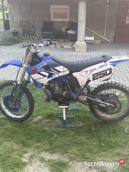 Yamaha yz250 Grybów