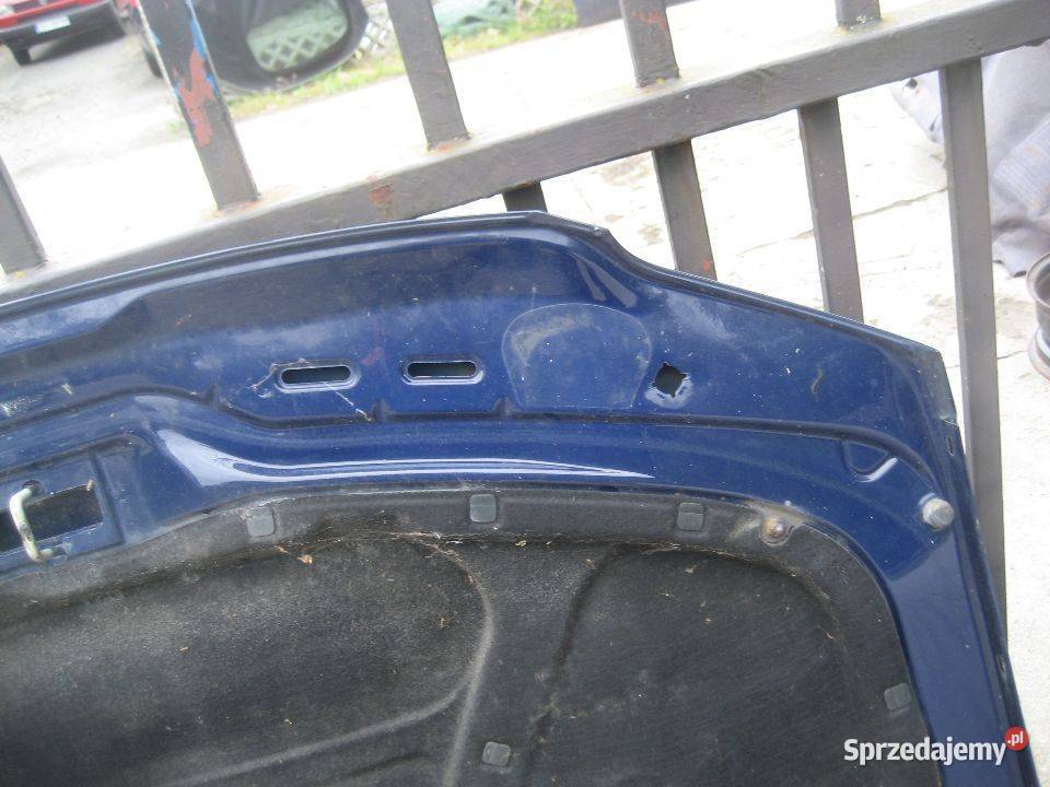 vw passat b5 lift maska pokrywa silnika