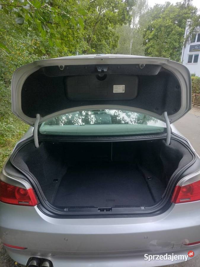 Zadbane Z Gazem LPGBMW E60 Automat Xenon Seria 5