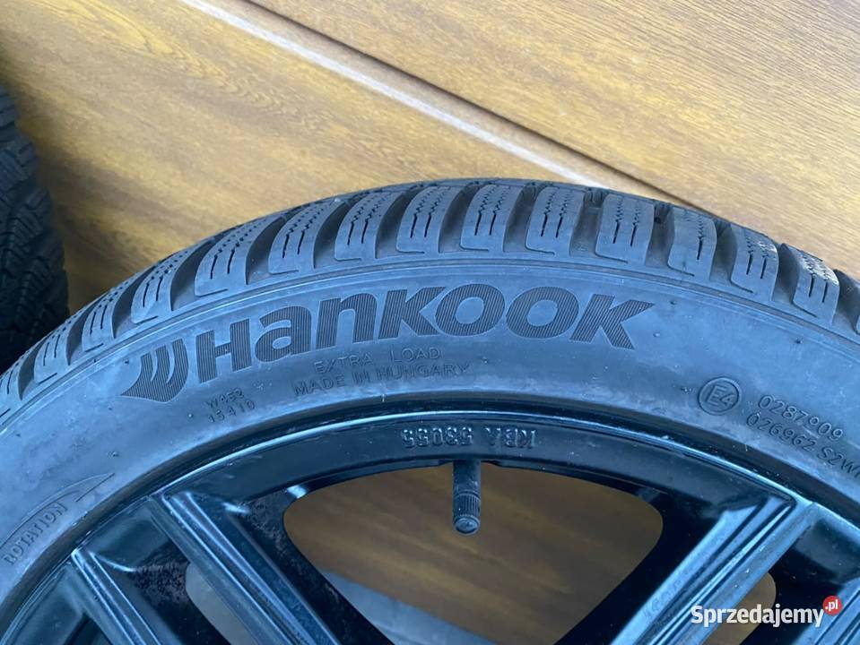 Koła zimowe aluminiowe opony i felgi Fiat 500 Kępno sprzedam