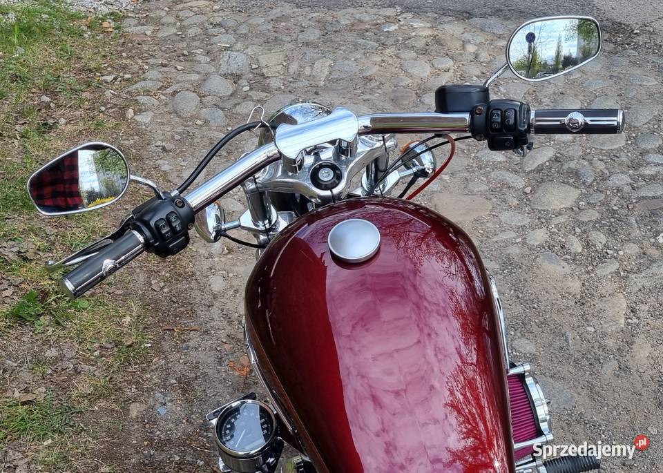 HarleyDavidson Sportster XL 1200 chopper Warszawa