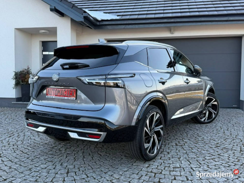 Nissan Qashqai TEKNA NAJBOGATSZA KONFIGURACJA serwisowany w ASO Kamienna Góra