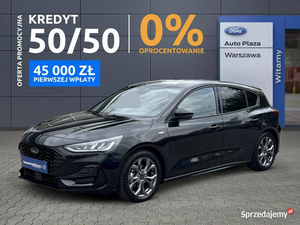 Ford Focus Ford Focus STLine X 10 EcoBoost mHEV nieuszkodzony Focus Warszawa