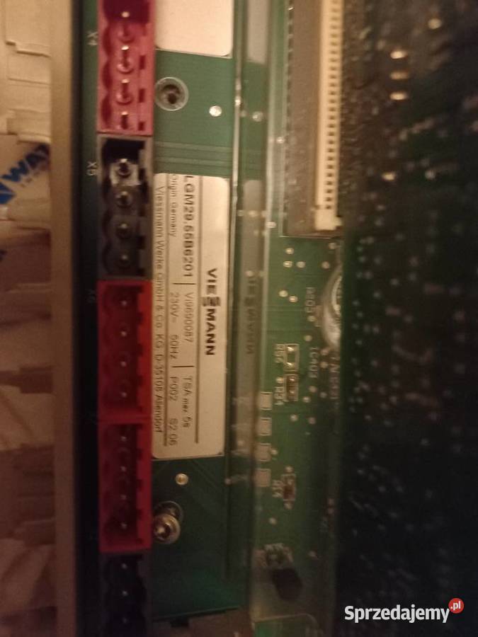 Płyta główna Vitodens 200 WB2 Częstochowa