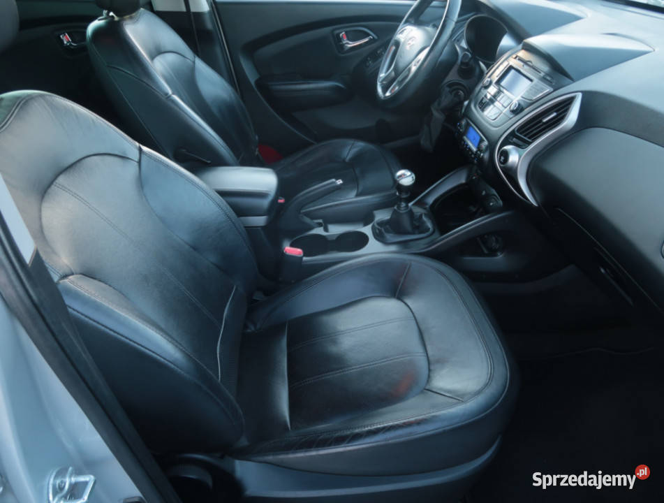 Hyundai ix35 20 CRDi klimatyzacja Lublin