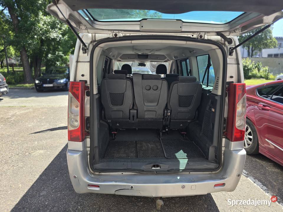 Fiat scudo 8 osób środek idealny Opole
